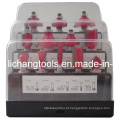 12PCS Router Bit Set com Várias Embalagens